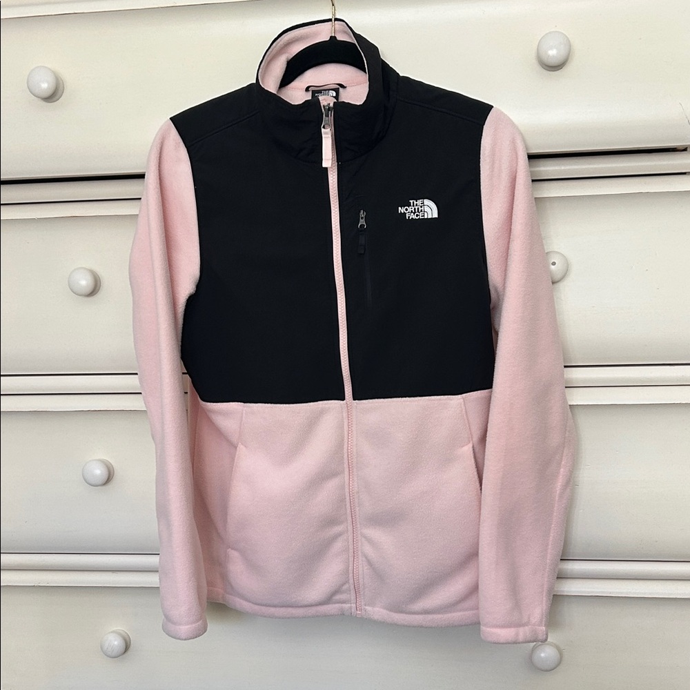 The North Face Pink and Black Jacket